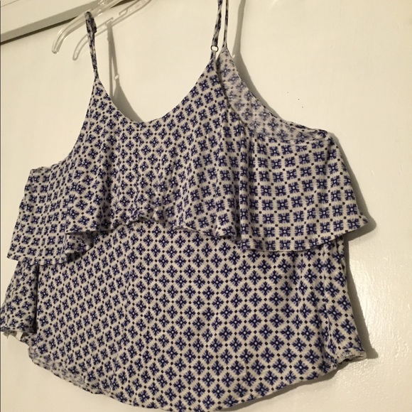 Forever21, casual Boho loose,camisole tank top - Picture 2 of 7